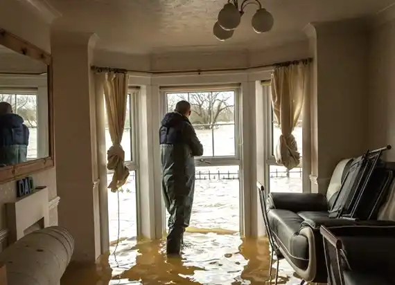 water damage restoration service Haliimaile